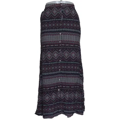 Maxi skirt (Blue, Multicolored) from Akkriti Viscose