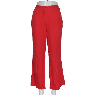 Pantalon (Rouge) de Ze-Ze Coton, Lin