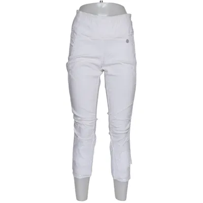 Pants (White) from Tredy Elastane, Polyamide, Viscose