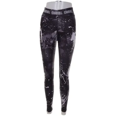 Träningstights (Svart, Flerfärgad) från ICANIWILL Elastan, Polyester