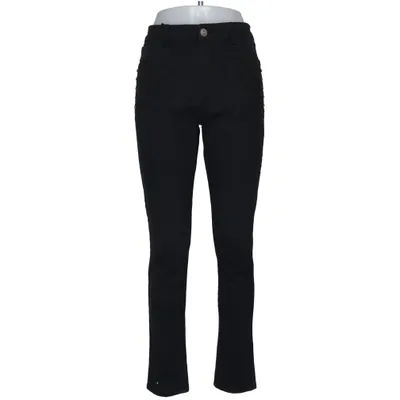 Jeans (Schwarz) von Miss RJ Baumwolle, Elasthan, Polyester