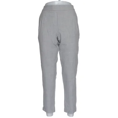 Suit pants (Gray) from Hauber Polyurethane, Wool