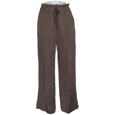 Pants (Brown) from Effeny Viscose