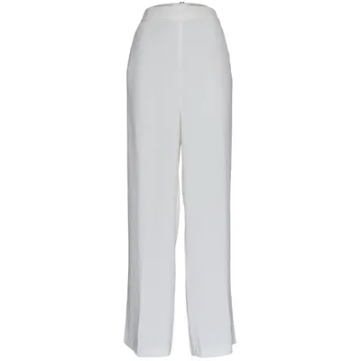 Palazzo broek (Wit) van Zara Polyester