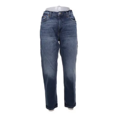 Spijkerbroek (Blauw) van Mango Denim Katoen, Elastaan, Polyester