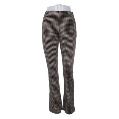 Broek (Zwart, Beige) van Junkyard Katoen, Elastaan, Polyester