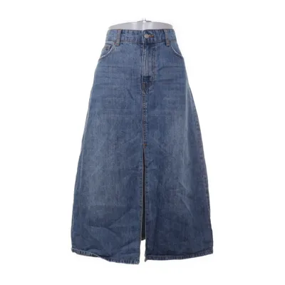Jeanskjol (Blå) från Anthropologie Bomull