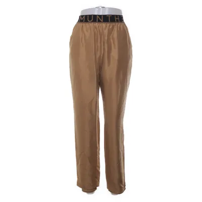 Byxor (Brun) från Munthe Elastan, Polyester, Silke