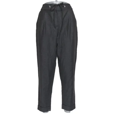 Pantalon (Gris) de Massimo Dutti Élasthane, Laine