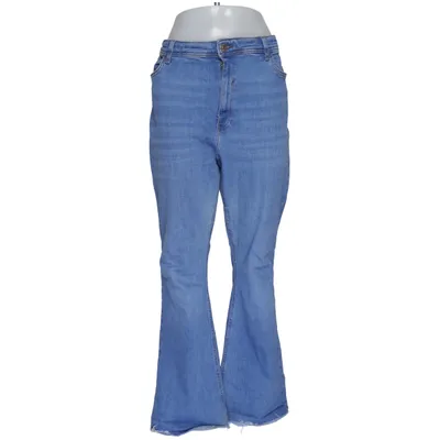 Jean (Bleu) de River Island Plus Coton, Élasthane, Polyester
