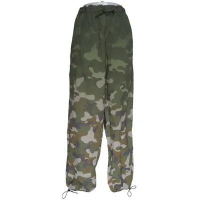 Joggers (Green, Brown, Multicolored) from Nasty Gal Polyamide