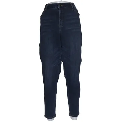 Jean (Bleu) de Lane Bryant Coton, Élasthane, Lyocell, Polyester
