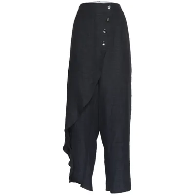 Palazzo broek (Grijs) Polyester