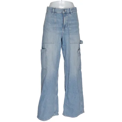 Cargobyxor (Blå) från Junkyard Bomull