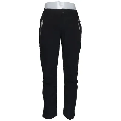 Friluftsbyxor (Svart) från Vikafjell Elastan, Polyester