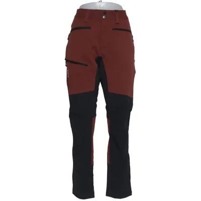 Outdoor broek (Rood, Zwart) van Haglöfs Elastaan, Polyamide