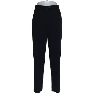 Stoffhose (Schwarz) von Michele Elasthan, Polyamid, Wolle