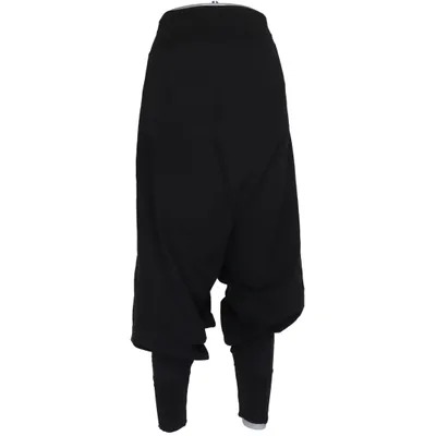 Harem pants (Black) from Boris Industries