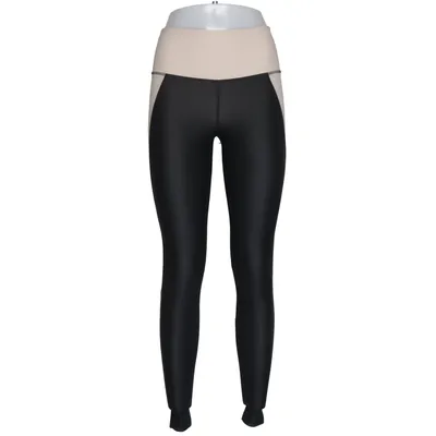 Träningstights (Svart, Beige) från Fitnessguru Elastan, Polyamid
