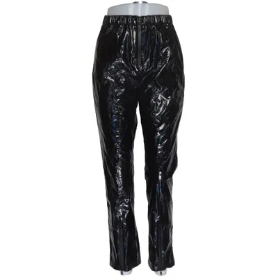 Vinyl pants (Black) from Les Benjamins Polyester, Polyurethane
