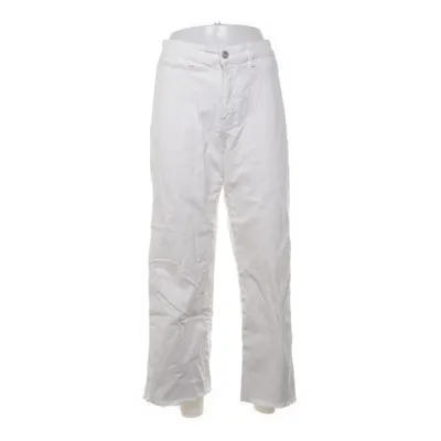 Jeans (Vit) från Dobber Bomull, Elastan