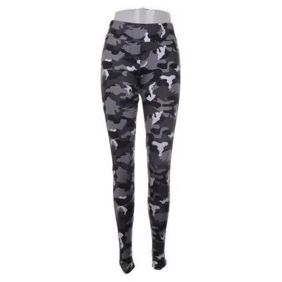 Träningstights (Grå, Vit, Svart, Flerfärgad) från Jägarliv Elastan, Polyester