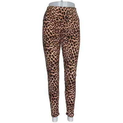 Leggings (Brun, Svart) Elastan, Polyester
