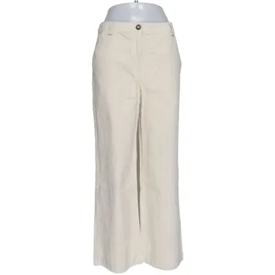 Corduroy broek (Beige) van Topshop Katoen, Polyester