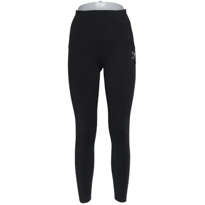 Träningstights (Svart) från Gymshark Elastan, Återvunnen polyester
