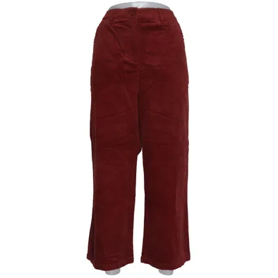 Cordhose (Rot) von Seasalt Cornwall Bio-Baumwolle