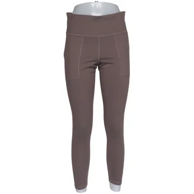 Träningstights (Brun) från Gap Fit Elastan, Polyester