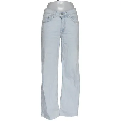 Jeans (Blå) fra Nelly Bomuld, Elastan