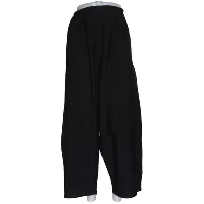 Culottes (Zwart) van Kekoo Design Elastaan, Polyester, Viscose