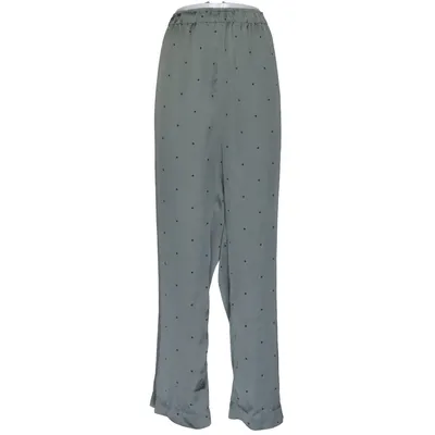 Palazzobyxor (Grön) från H&M Polyester