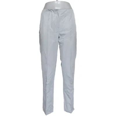 Chinos (Gray) from Massimo Dutti Cotton, Polyamide