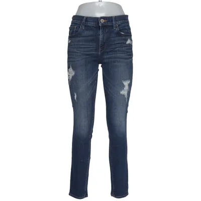 Spijkerbroek (Blauw) van Express Jeans Katoen, Elastaan