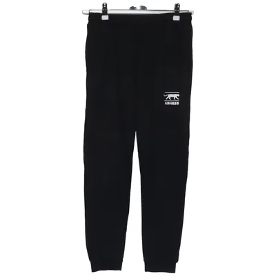 Sweatpants (Black) from Airness Cotton, Polyester