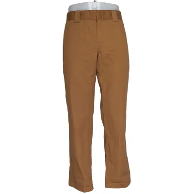 Chinos (Brown) from Dickies Cotton, Polyester
