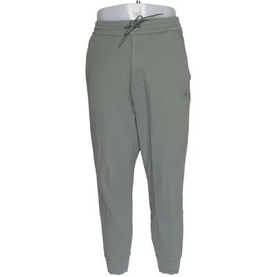 Sweatpants (Green) from Y-3 Elastane, Organic cotton