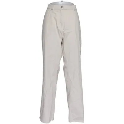 Chinos (Robell CHRIS lange bukser 80 cm råhvid) from Robell Jeans Cotton, Elastane