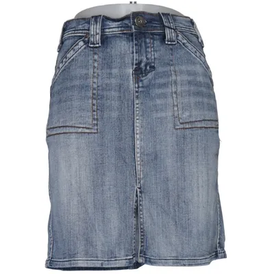 Jeansrock (Blau) von Amisu Jeans Baumwolle, Elasthan