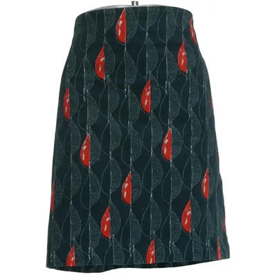 Rok (Blauw, Rood, Wit) van White Stuff Katoen, Elastaan, Polyester