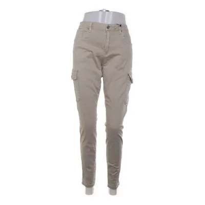Cargo broek (Beige) van Black Story Katoen, Elastaan