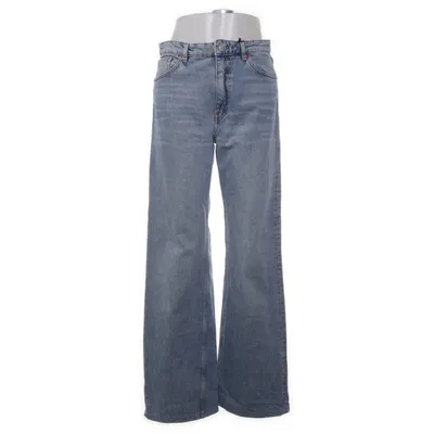 Spijkerbroek (Blauw) van Monki Katoen