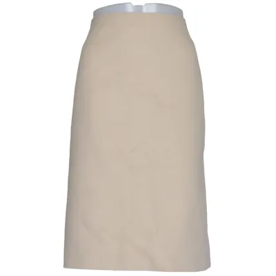 Nederdel (Beige) fra Prestige Angora, Uld