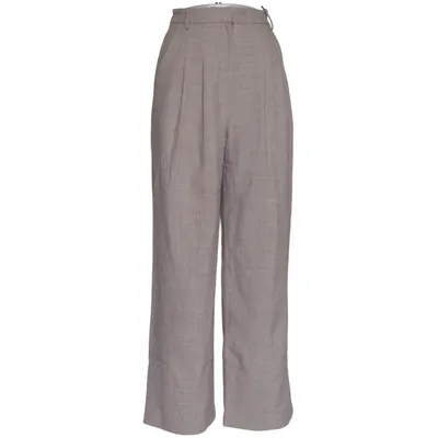 Kostuumbroek (Beige) van Miss Selfridge Elastaan, Polyester