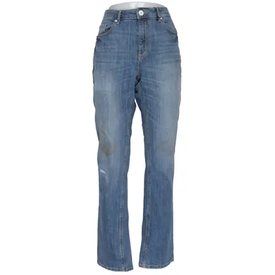 Spijkerbroek (Blauw) van Denim by Lindex Katoen, Elastaan