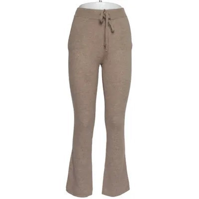Sweatpants (Beige) fra Soft Goat Kashmir