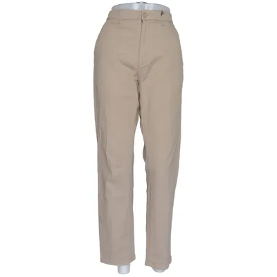 Chinos (Beige) van Woodbird Katoen, Elastaan