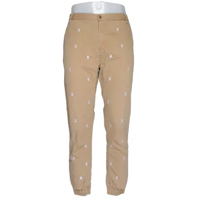 Pantalon de jogging (Beige, Blanc) de Daily Paper Coton, Élasthane